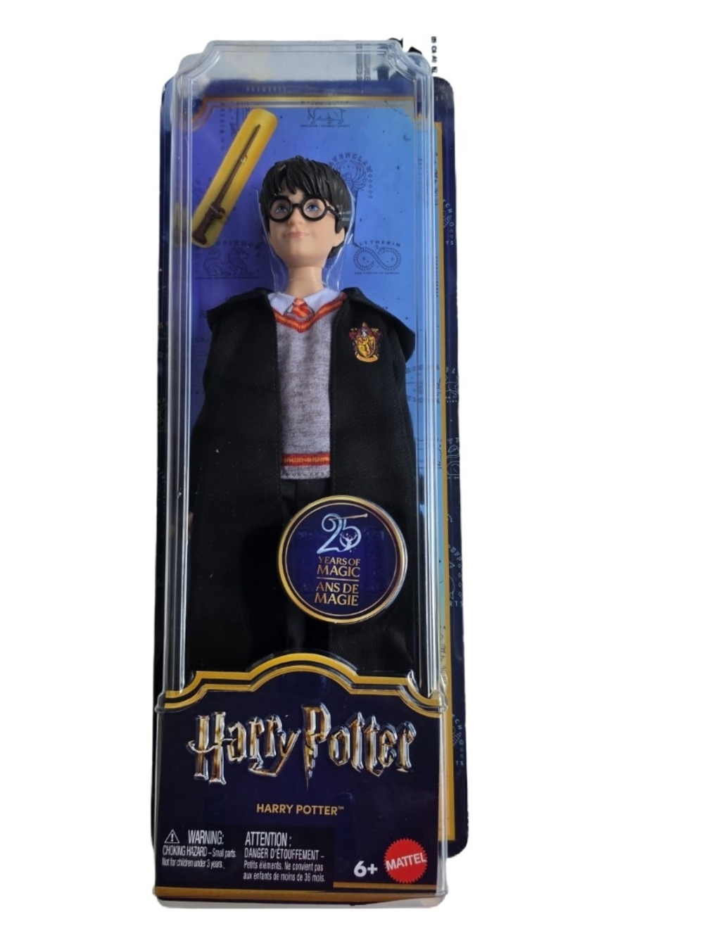 Mattel Harry Potter Kids Doll - 25th Years Of Magic